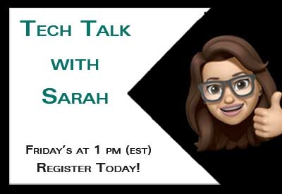Rewatch - Tech Talk with Sarah