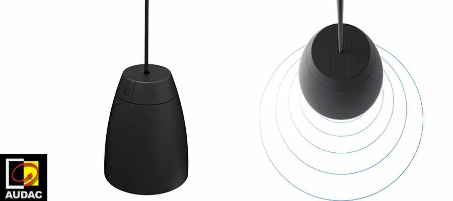 ALTI – Pendant loudspeakers Launch at InfoComm Connected