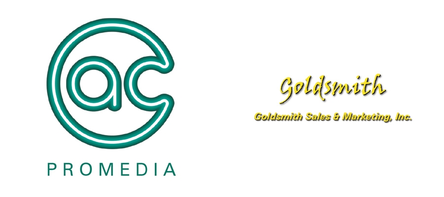 Goldsmith Sales & Marketing, Inc. Appointed Rep Firm for A.C. ProMedia