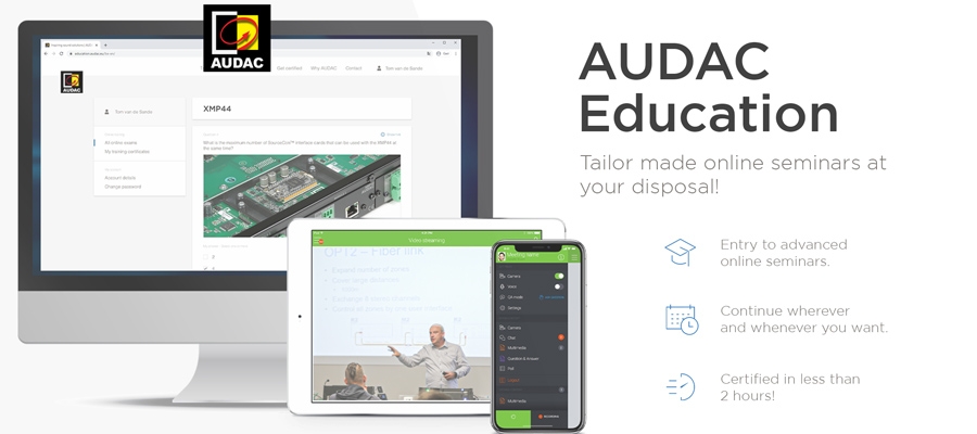 AUDAC Digital Education Platform