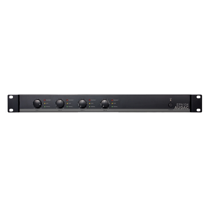 EPA104 Quad-channel Class-D amplifier 4 x 100W - crossover