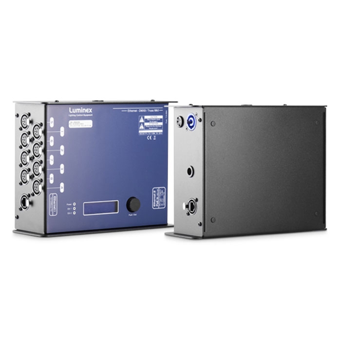Ethernet DMX8 with Truss and PoE Input