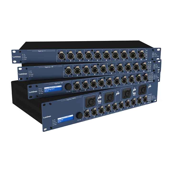 GigaCore Ethernet Switches