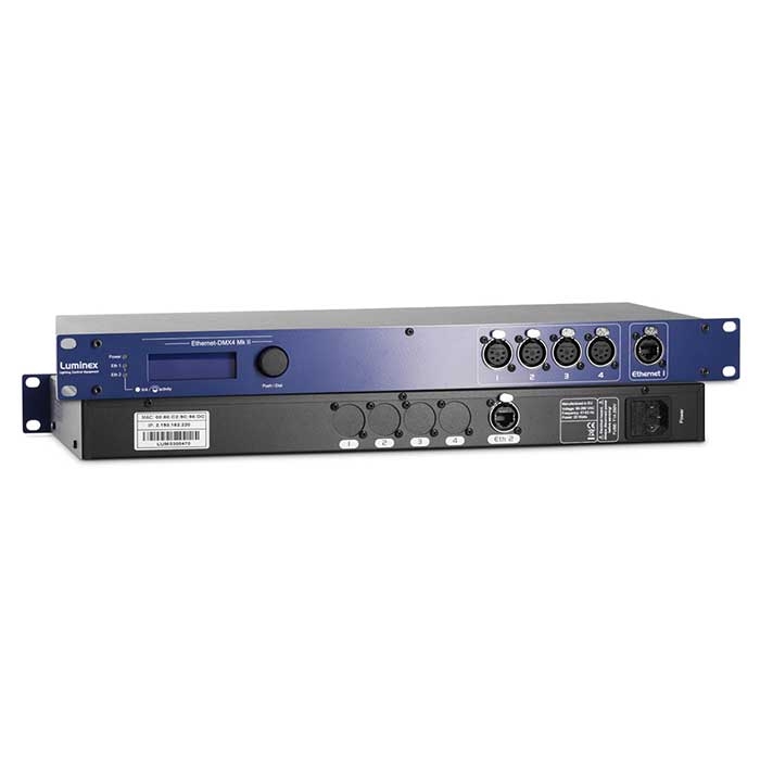 Ethernet DMX4 MKII