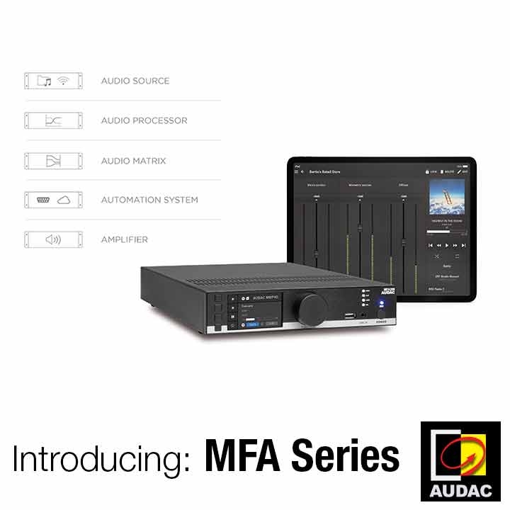 Introducing the MFA Series – Multi-functional Amplifier