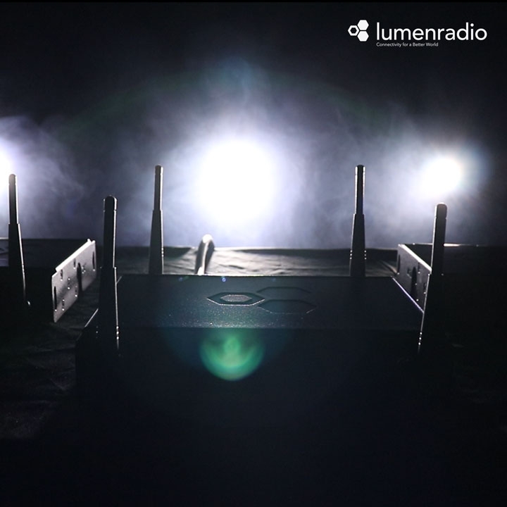 LumenRadio presents the next generation of CRMX products with three new indoor units