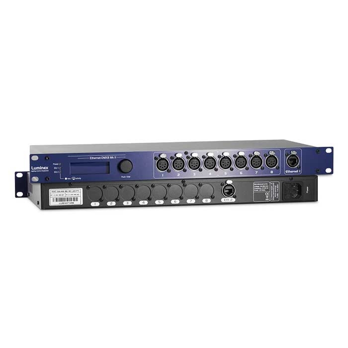 Ethernet DMX8 MKII