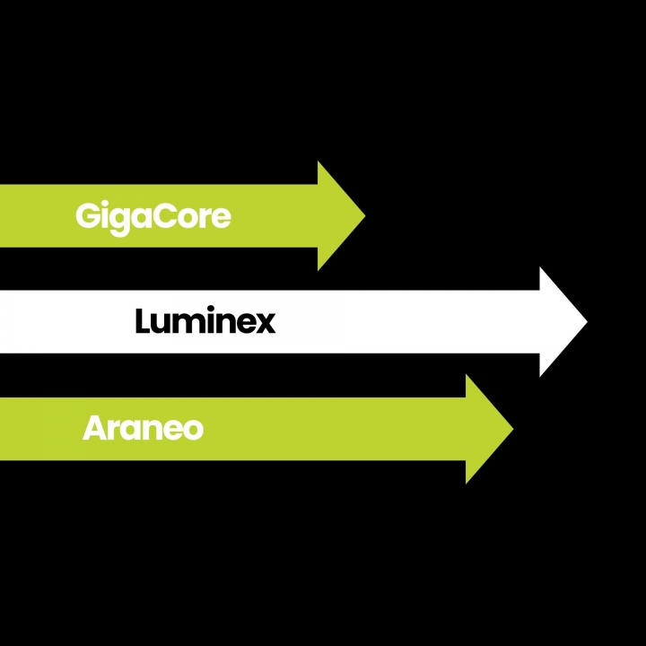 Unlocking Converged Networking: The Seamless Symphony of Luminex, GigaCore, and Araneo