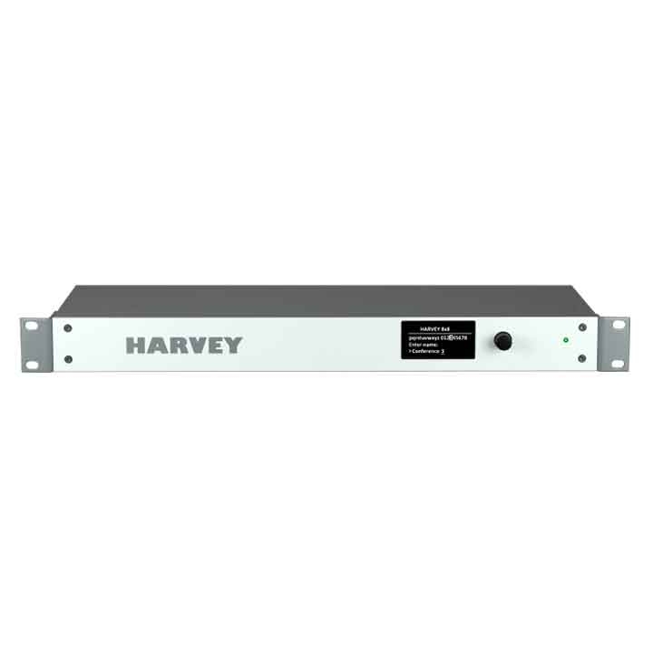 HARVEY Pro 19" DSP Controlled Audio Matrix with mixing, 1RU