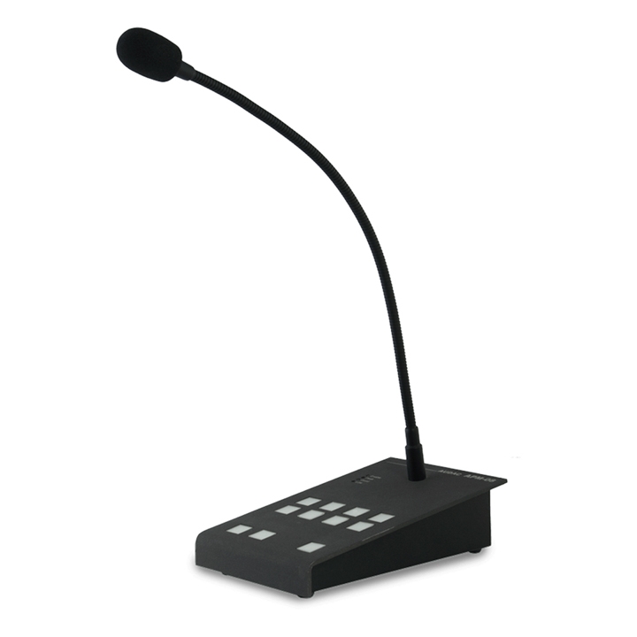 APM108 Digital paging microphone 8 zones