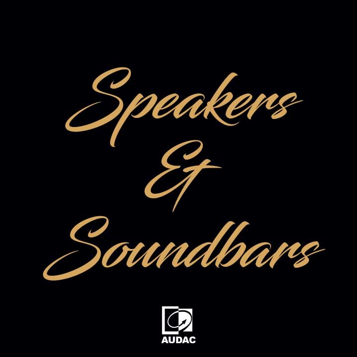 AUDAC Loudspeakers & Soundbars
