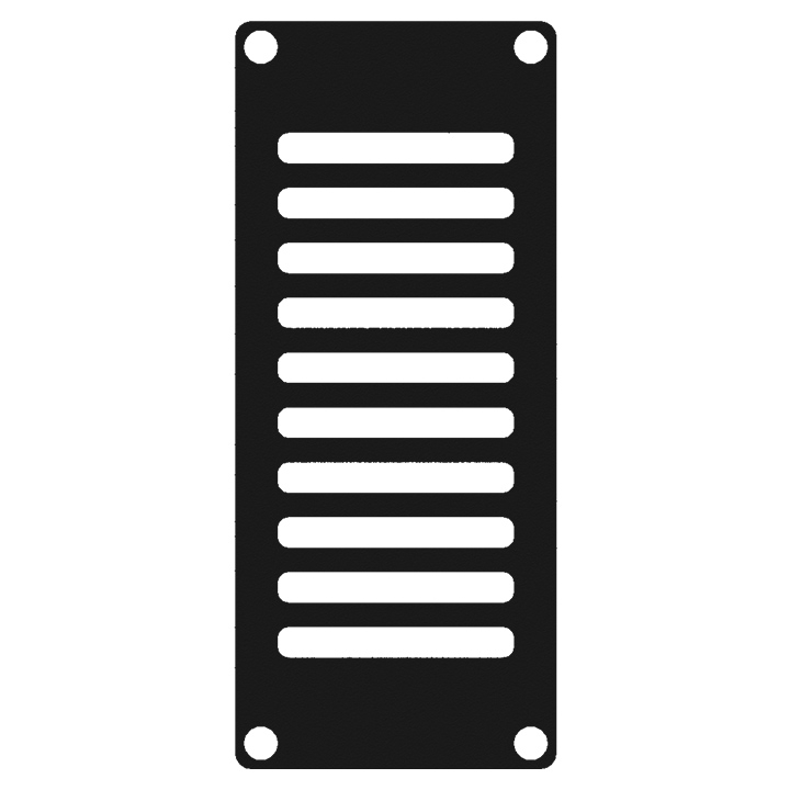 CASY Modular Solutions - Blind & ventilation