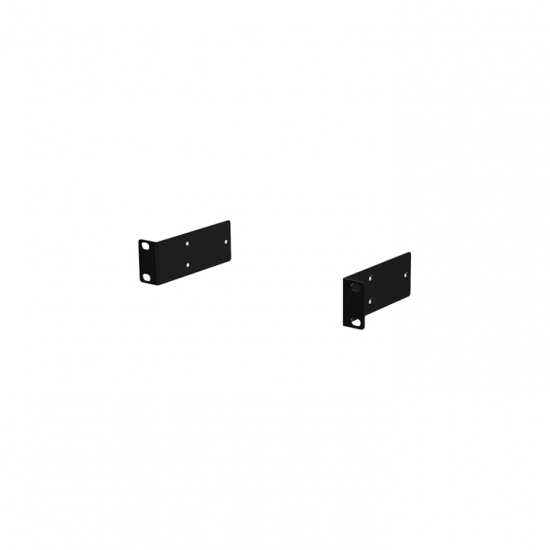 MBS310 Rack mounting set for half rackspace 1u enclosures