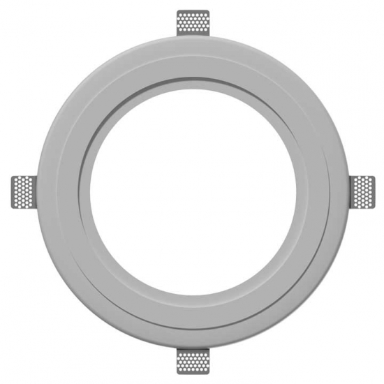 GFC06 Gypsum flush mount installation ring for CELO6