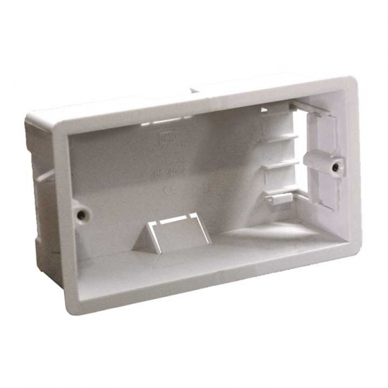 WB50/FG Flush mount box for AUDAC wallpanel - hollow wall