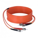 FBS125 Fiber optic cable - st/pc - st/pc - LSHF