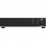 SCP206 Compact dual-channel power amplifier - 2 x 60W @ 4 Ohm - 120W @ 70/100V