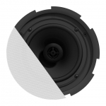 CIRA8 QuickFit™ 2-way 8" ceiling speaker with TwistFix™ grill