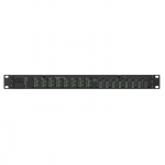 CEP803 Octo channel 4 Ohm energy-efficient amplifier - 8 x 30W - 70/100V