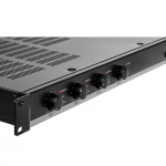 EPA254 Quad-channel Class-D amplifier 4 x 250W - crossover