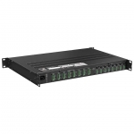 CEP803 Octo channel 4 Ohm energy-efficient amplifier - 8 x 30W - 70/100V