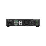 SCP224 Compact dual-channel power amplifier - 2 x 240W @ 4 Ohm - 480W @ 70/100V