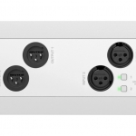 NWP222 Network in- & output panel - 2 x XLR in- & out + BT (4 x 2 CH)