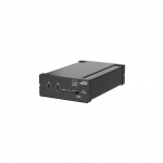 AMP22 Mini stereo amplifier 2 x 15W, balanced line & Mic + WP2XX input