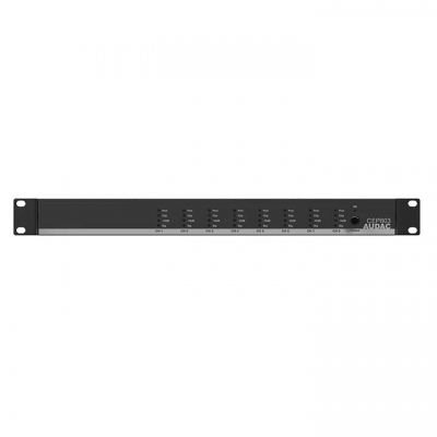 CEP803 Octo channel 4 Ohm energy-efficient amplifier - 8 x 30W - 70/100V