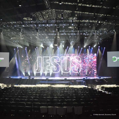 Discovery Church relies on Luminex Data Distribution for lighting Control