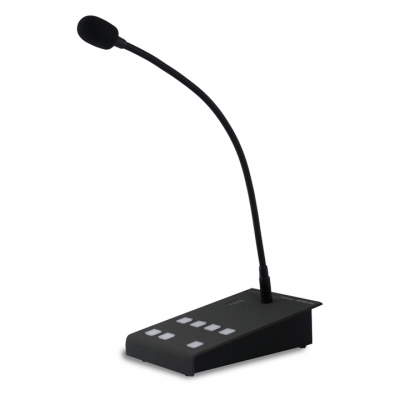 APM104 Digital paging microphone 4 zones