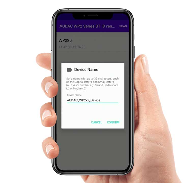 Bluetooth Custom ID Naming